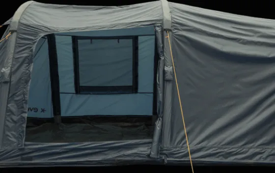 Tält>Everest Outdoor Air Tunnel 3-4 DARK BLUE/YELLOW