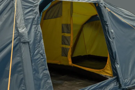 Tält>Everest Outdoor Air Tunnel 3-4 DARK BLUE/YELLOW