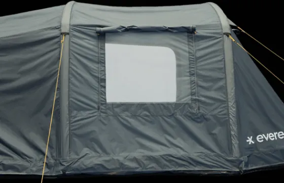 Tält>Everest Outdoor Air Tunnel 3-4 DARK BLUE/YELLOW