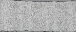 Mössor & Pannband>Everest Outdoor Cable Reflect Headband GREY MELANGE