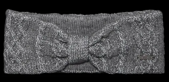 Mössor & Pannband>Everest Outdoor Cable Reflect Headband GREY MELANGE