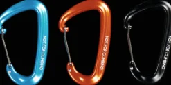 Tillbehör>Everest Outdoor Carabina Set BLACK/BLUE/ORANGE