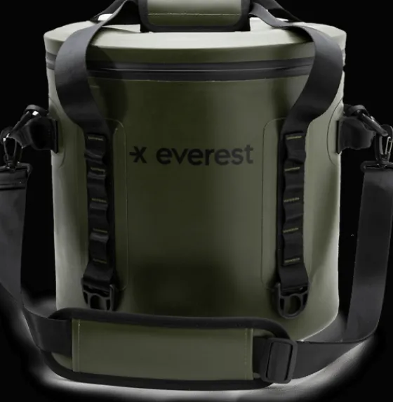 Väskor & Bagar>Everest Outdoor Cooler Bag DK GREEN