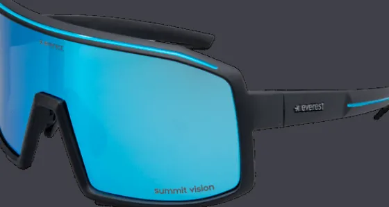 Glasögon>Everest Outdoor Eagle Summit BLACK/BLUE