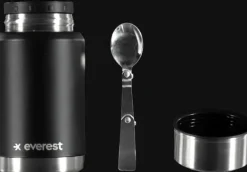 Kök & Utrustning>Everest Outdoor Food Bottle 600 BLACK