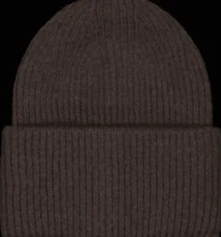 Mössor & Pannband>Everest Outdoor Heavy Knit Beanie ASH PURPLE