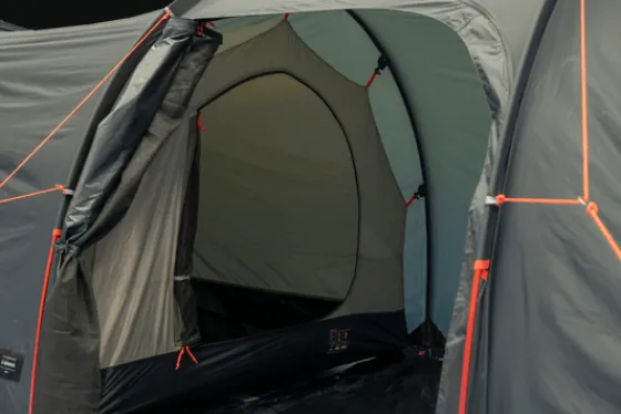 Tält>Everest Outdoor Hike Tunnel 2 DARK GREEN/BEIGE