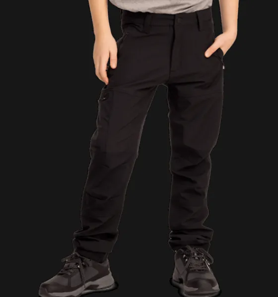 Vandringsbyxor|Vandringsbyxor>Everest Outdoor J Active Pant BLACK