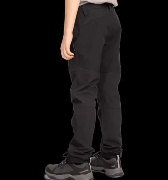 Vandringsbyxor|Vandringsbyxor>Everest Outdoor J Active Pant BLACK