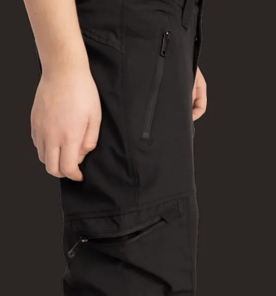 Vandringsbyxor|Vandringsbyxor>Everest Outdoor J Active Pant BLACK