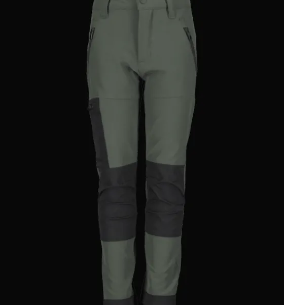 Vandringsbyxor|Vandringsbyxor>Everest Outdoor J Active Pant DK GREEN