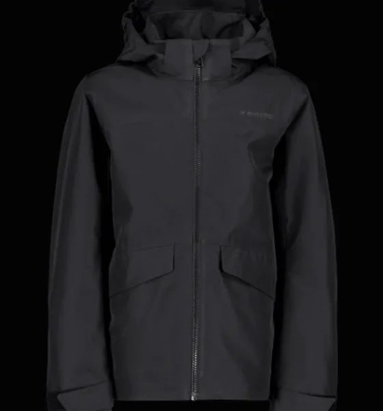 Tunna Jackor|Regnjackor>Everest Outdoor J Allround Jacket BLACK