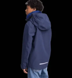 Tunna Jackor|Regnjackor>Everest Outdoor J Allround Jacket NAVY