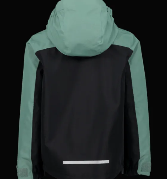 Tunna Jackor|Regnjackor>Everest Outdoor J Allround Jacket KHAKI GREEN/BLACK