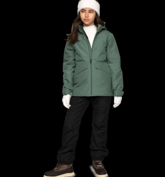 Varma Jackor>Everest Outdoor J Allround Padded Jacket KHAKI GREEN