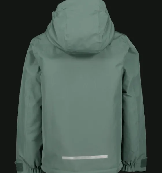 Varma Jackor>Everest Outdoor J Allround Padded Jacket KHAKI GREEN
