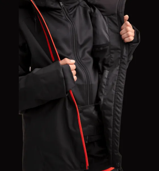 Varma Jackor|Skidjackor>Everest Outdoor J Alpine Jkt BLACK