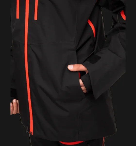 Varma Jackor|Skidjackor>Everest Outdoor J Alpine Jkt BLACK