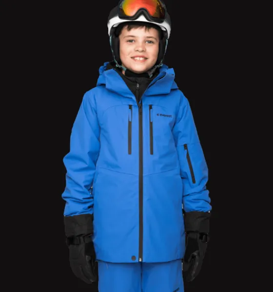 Varma Jackor|Skidjackor>Everest Outdoor J Alpine Jkt AZURE BLUE