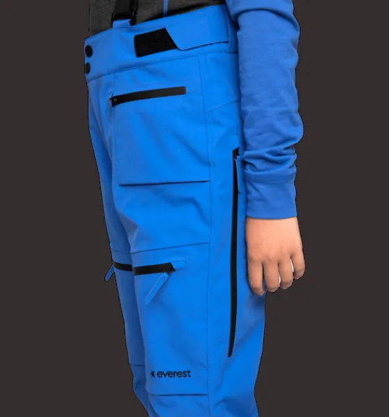 Skidbyxor>Everest Outdoor J Alpine Pt AZURE BLUE