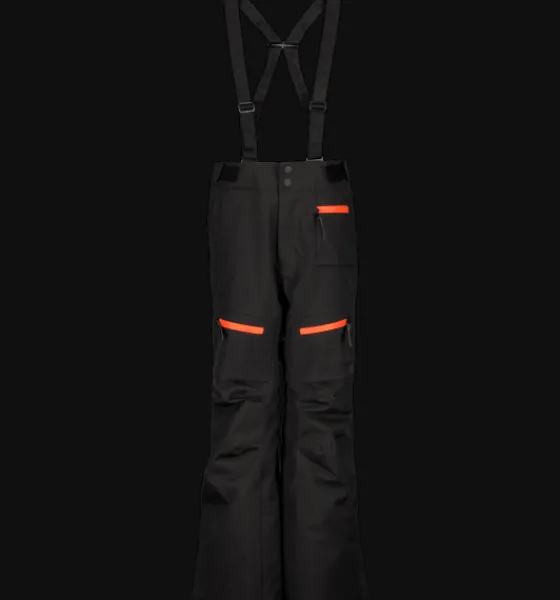 Skidbyxor>Everest Outdoor J Alpine Pt BLACK/RED