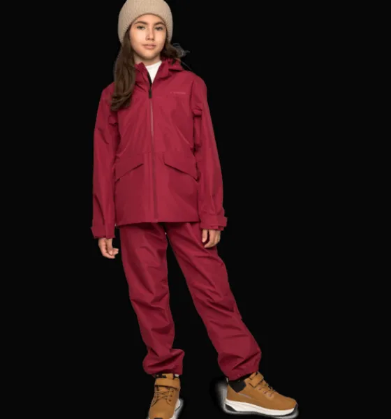 Tunna Jackor|Regnjackor>Everest Outdoor J Alr Jkt MAROON