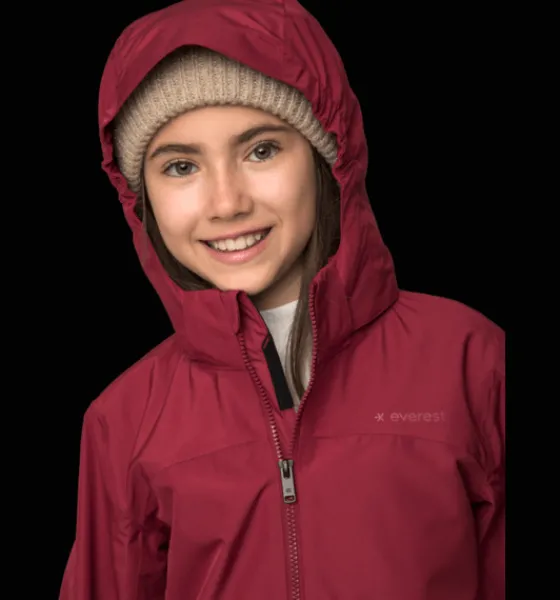 Tunna Jackor|Regnjackor>Everest Outdoor J Alr Jkt MAROON