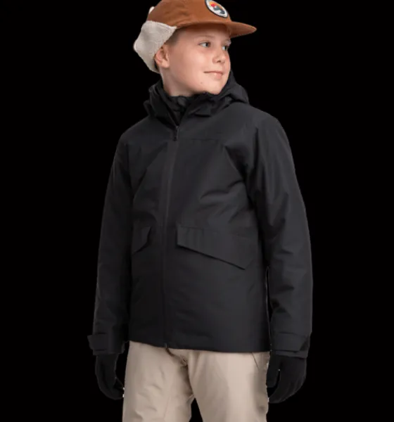 Varma Jackor>Everest Outdoor J Alr Padded Jkt BLACK