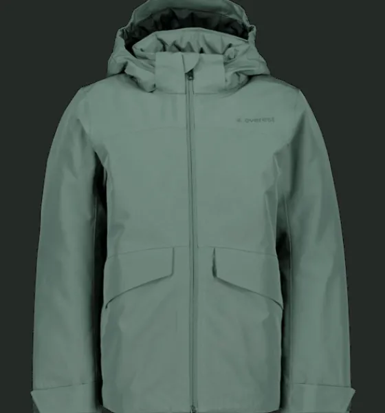 Varma Jackor>Everest Outdoor J Alr Padded Jkt KHAKI GREEN