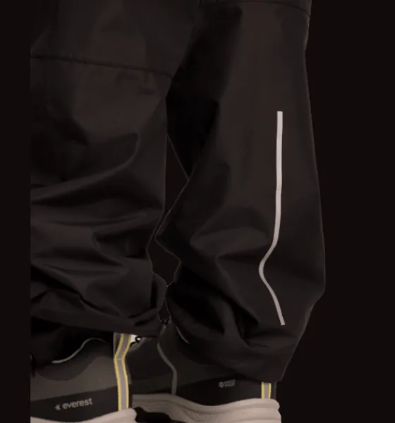 Regn- & Skalbyxor>Everest Outdoor J Alr Pant BLACK
