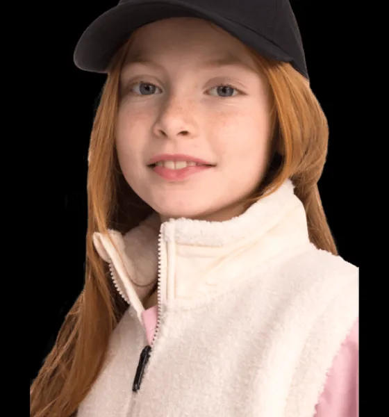 Västar>Everest Outdoor J Block Pile Vest IVORY BEIGE