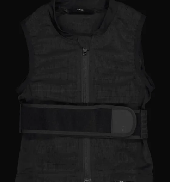 Ryggskydd>Everest Outdoor J D3o Vent Vest Bp BLACK
