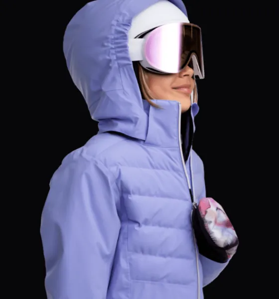 Varma Jackor|Skidjackor>Everest Outdoor J Flow Softshell Jacket SOFT LAVENDER