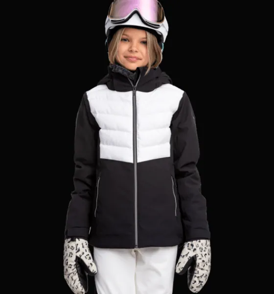 Varma Jackor|Skidjackor>Everest Outdoor J Flow Softshell Jacket BLACK/WHITE