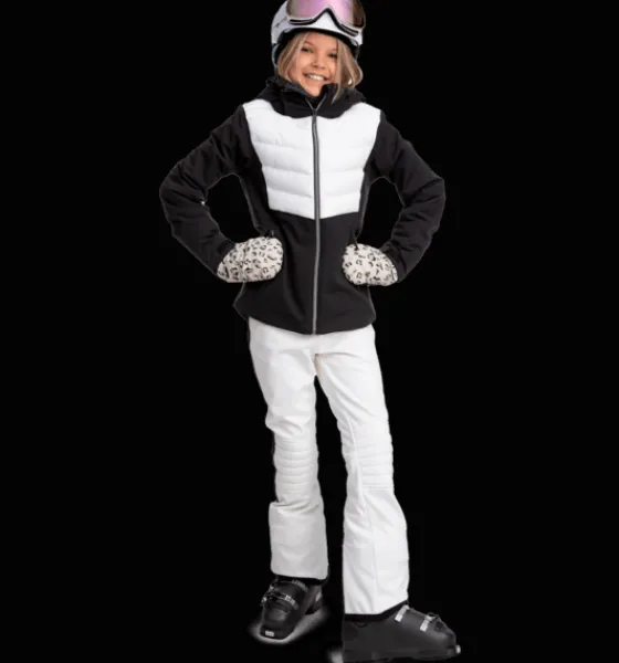 Varma Jackor|Skidjackor>Everest Outdoor J Flow Softshell Jacket BLACK/WHITE