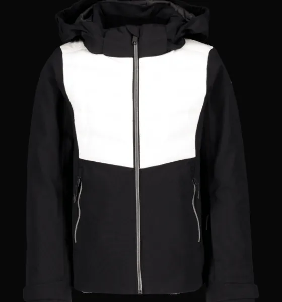 Varma Jackor|Skidjackor>Everest Outdoor J Flow Softshell Jacket BLACK/WHITE