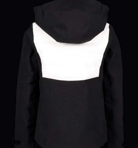 Varma Jackor|Skidjackor>Everest Outdoor J Flow Softshell Jacket BLACK/WHITE