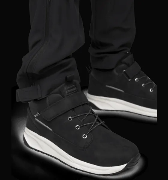 Vinterskor>Everest Outdoor J Garmo Low Cut Boot BLACK