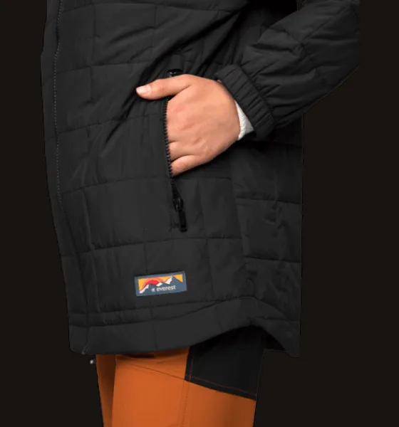 Tunna Jackor>Everest Outdoor J Gauri Jacket BLACK