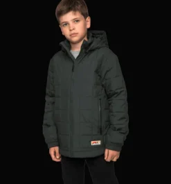Tunna Jackor>Everest Outdoor J Gauri Jacket DK GREEN
