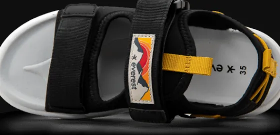 Sandaler>Everest Outdoor J Gokyo Sandal BLACK