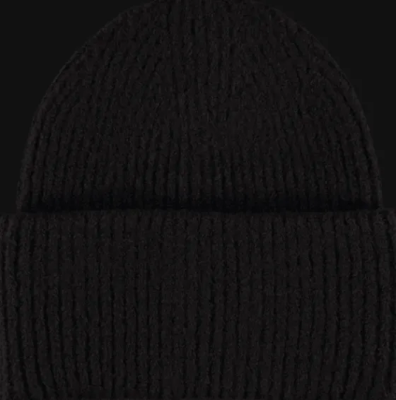 Mössor & Pannband|Mössor>Everest Outdoor J Heavy Knit Beanie BLACK