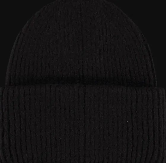 Mössor & Pannband|Mössor>Everest Outdoor J Heavy Knit Beanie BLACK