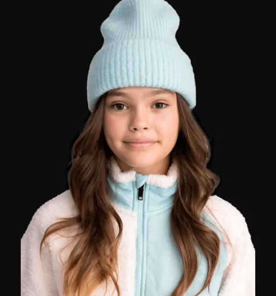 Mössor & Pannband|Mössor>Everest Outdoor J Heavy Knit Beanie AQUA ICE