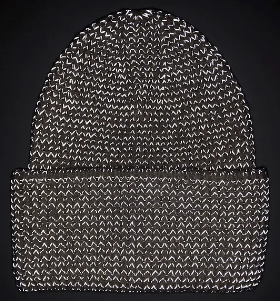 Mössor & Pannband|Mössor>Everest Outdoor J Heavy Ref Beanie LT BEIGE / SILVER