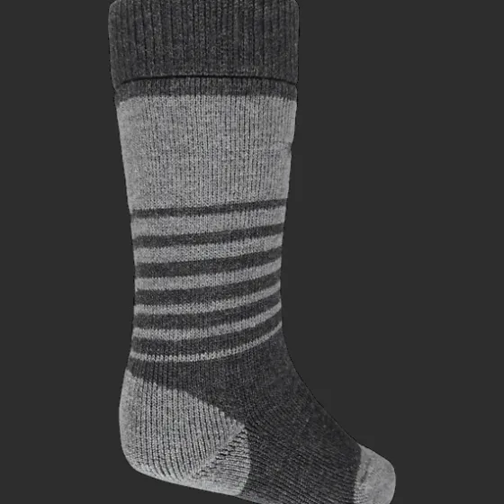 Strumpor|Strumpor>Everest Outdoor J Heavy Wool Sock GREY SKI