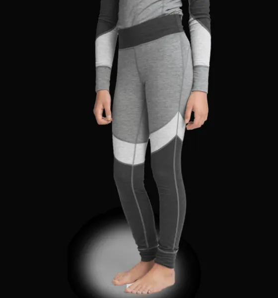 Underställ|Underställ>Everest Outdoor J High Uw Pant GREY MELANGE