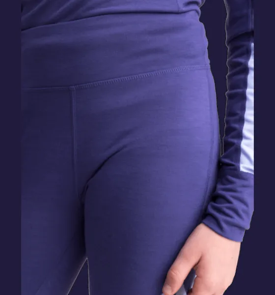 Underställ|Underställ>Everest Outdoor J High Uw Pant BLUE PURPLE
