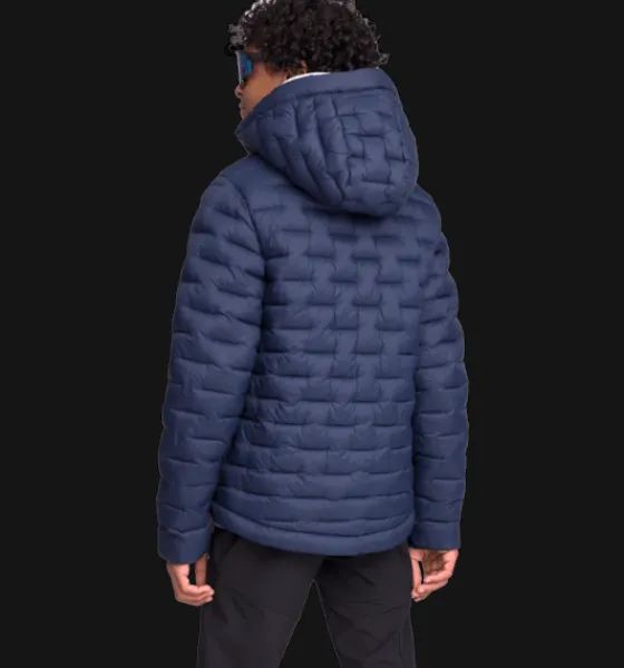 Tunna Jackor>Everest Outdoor J Hike Liner Jacket NAVY