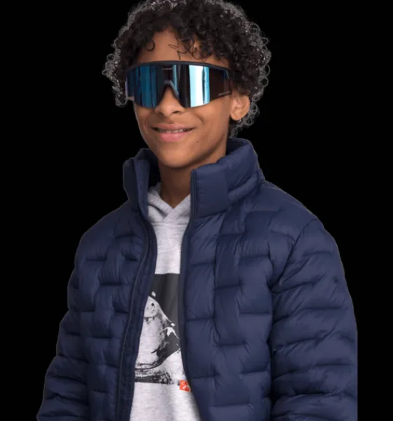Tunna Jackor>Everest Outdoor J Hike Liner Jacket NAVY